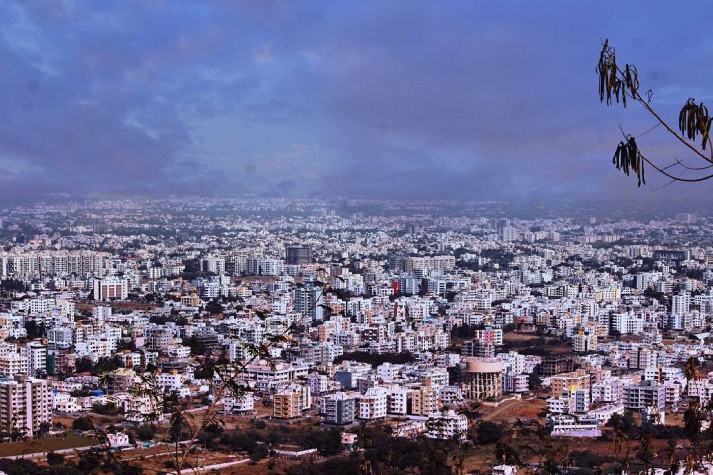 View of Nashik, Maharashtra