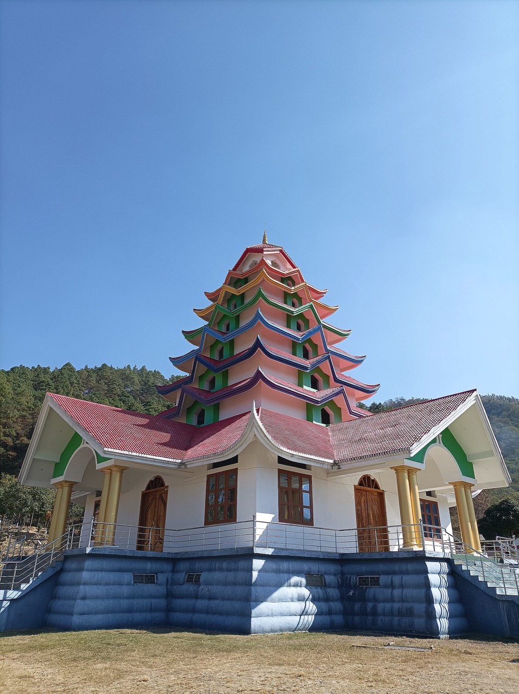 Landscape of Manipur