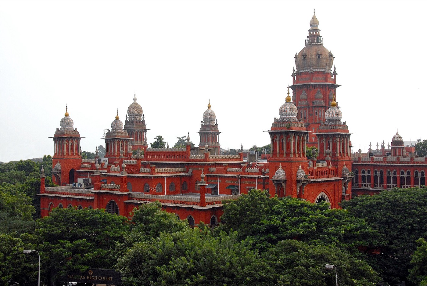 Madras High Court building