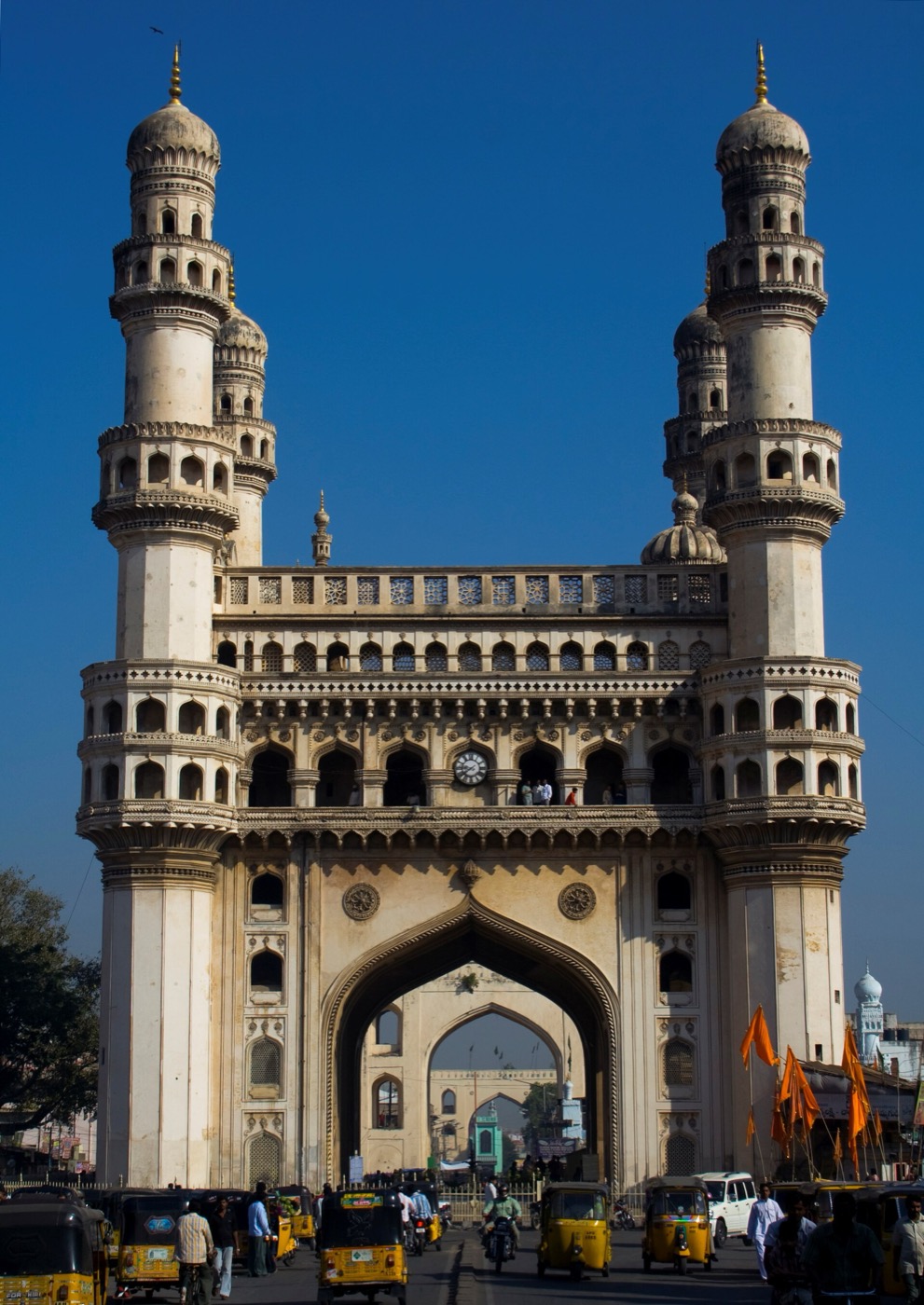 The Charminar in Hyderabad