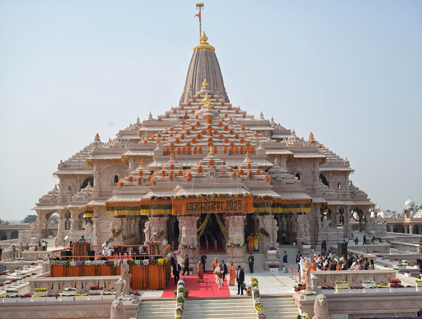 Ram Mandir temple at Ayodhya