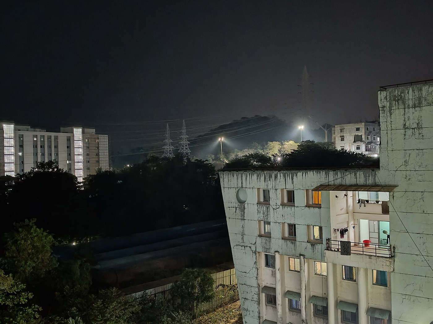 An Indian university campus (IIT Bombay)