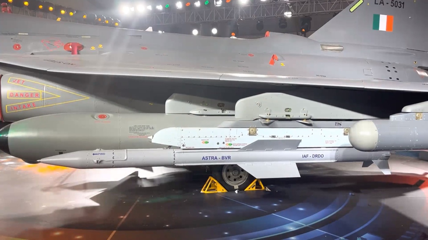 DRDO Astra air-to-air missile