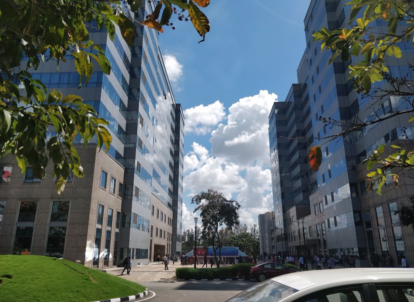 An office and technology park in Bengaluru, a hub for global capability centres