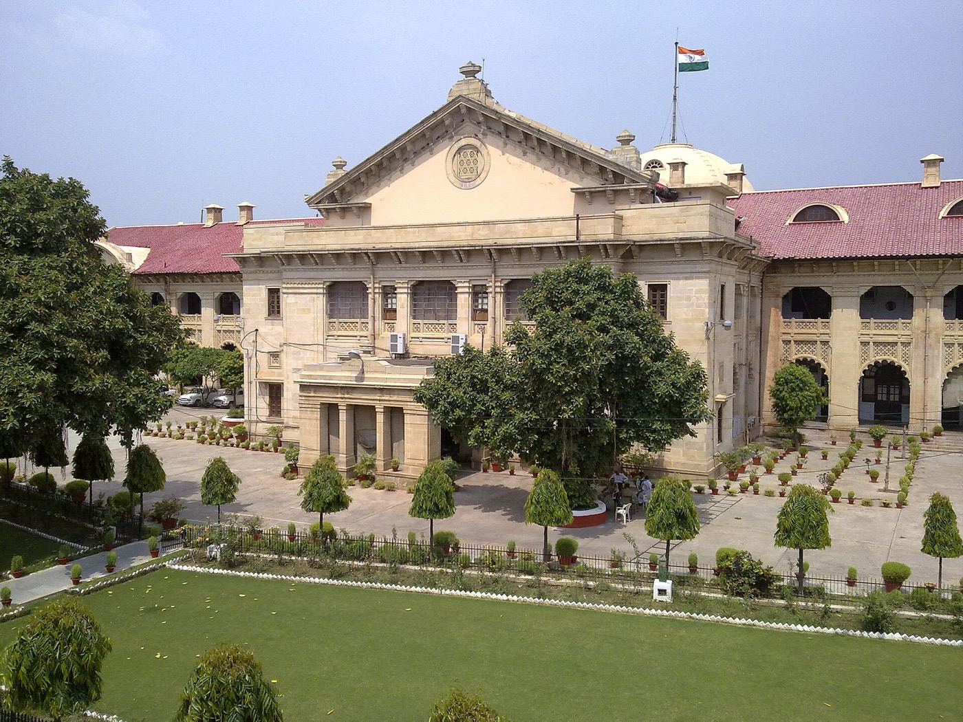The Allahabad High Court building