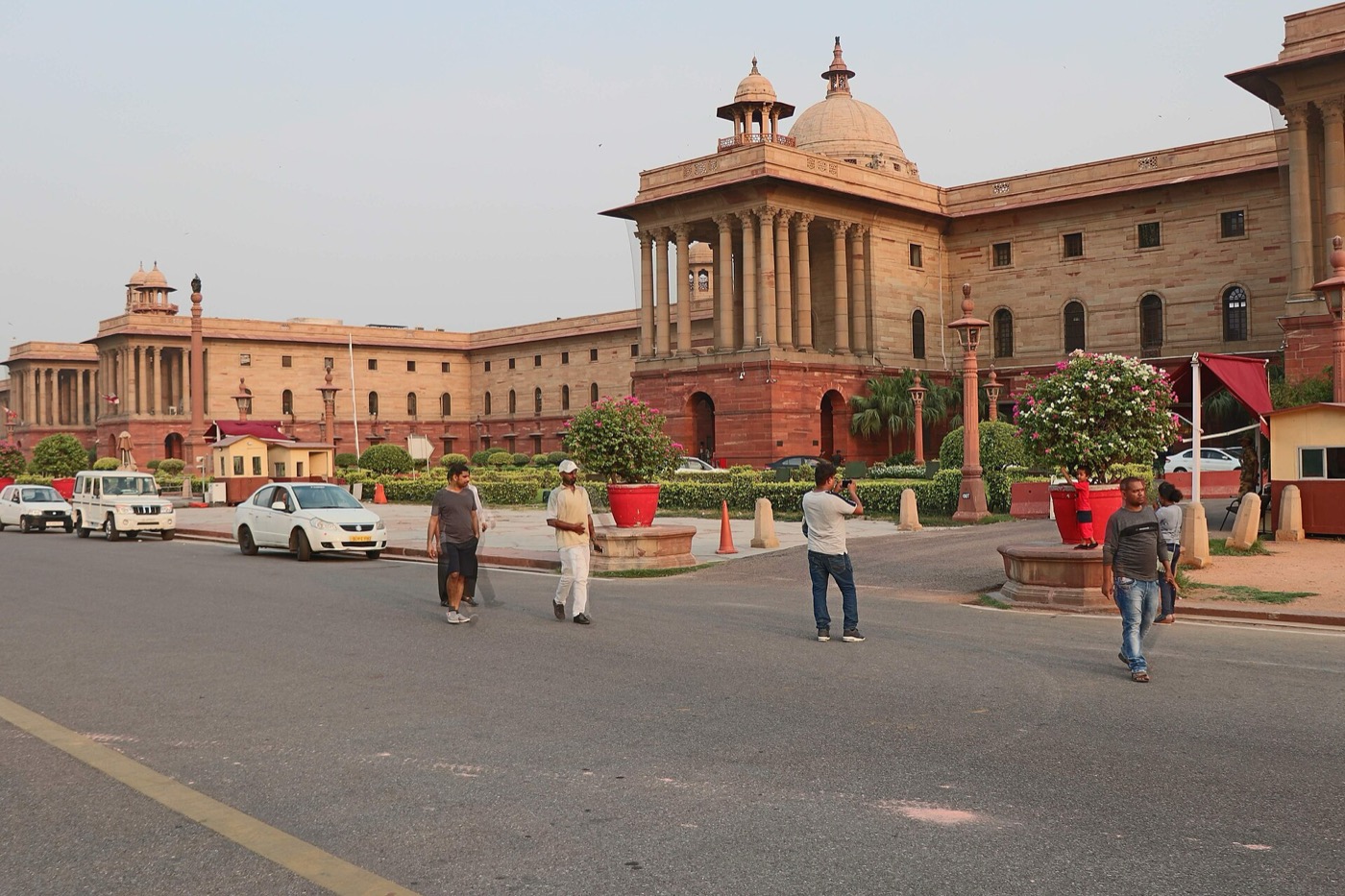 North Block, New Delhi, which houses the Ministry of Finance