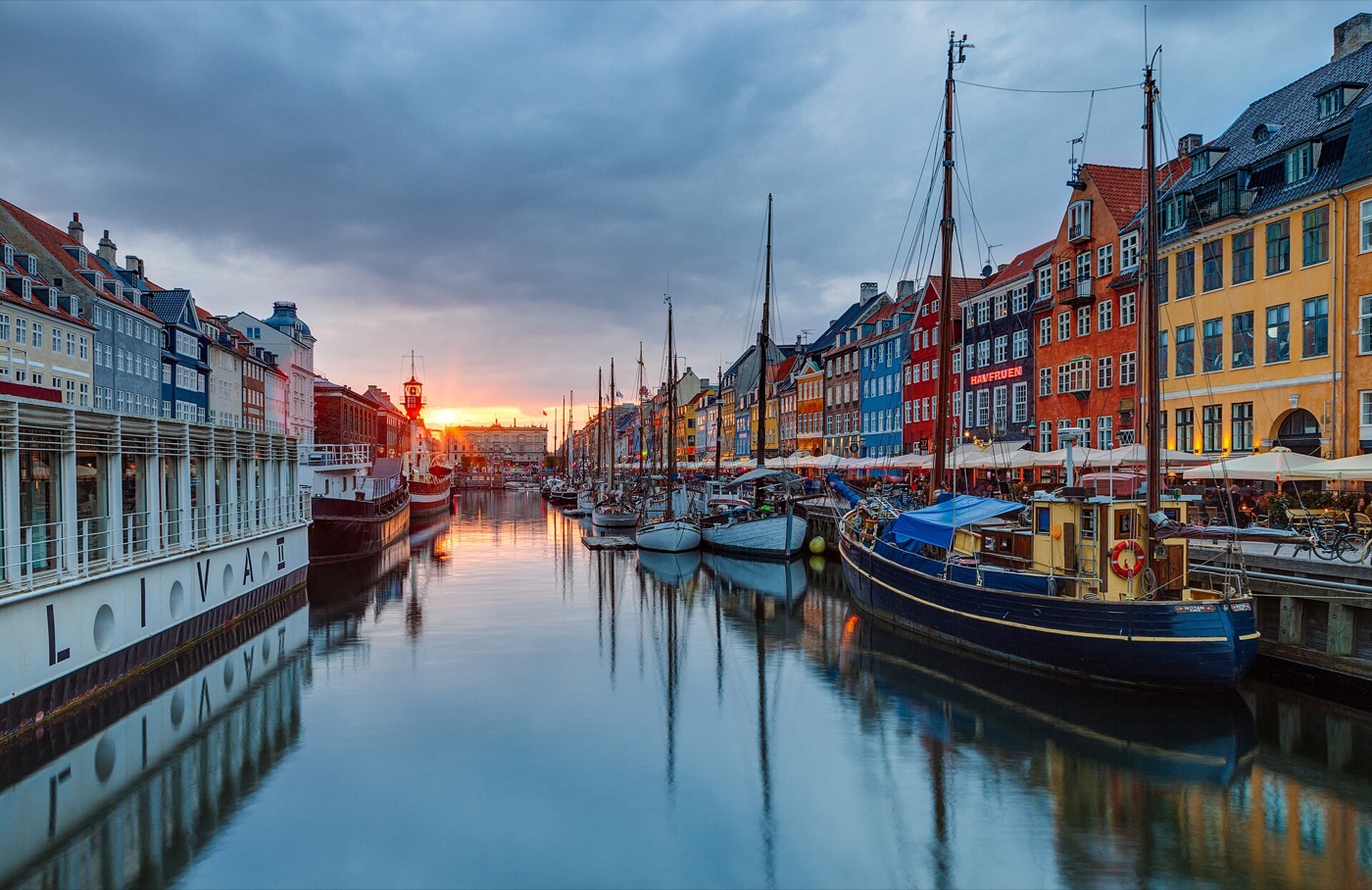 Copenhagen, ranked the world's most liveable city in 2026