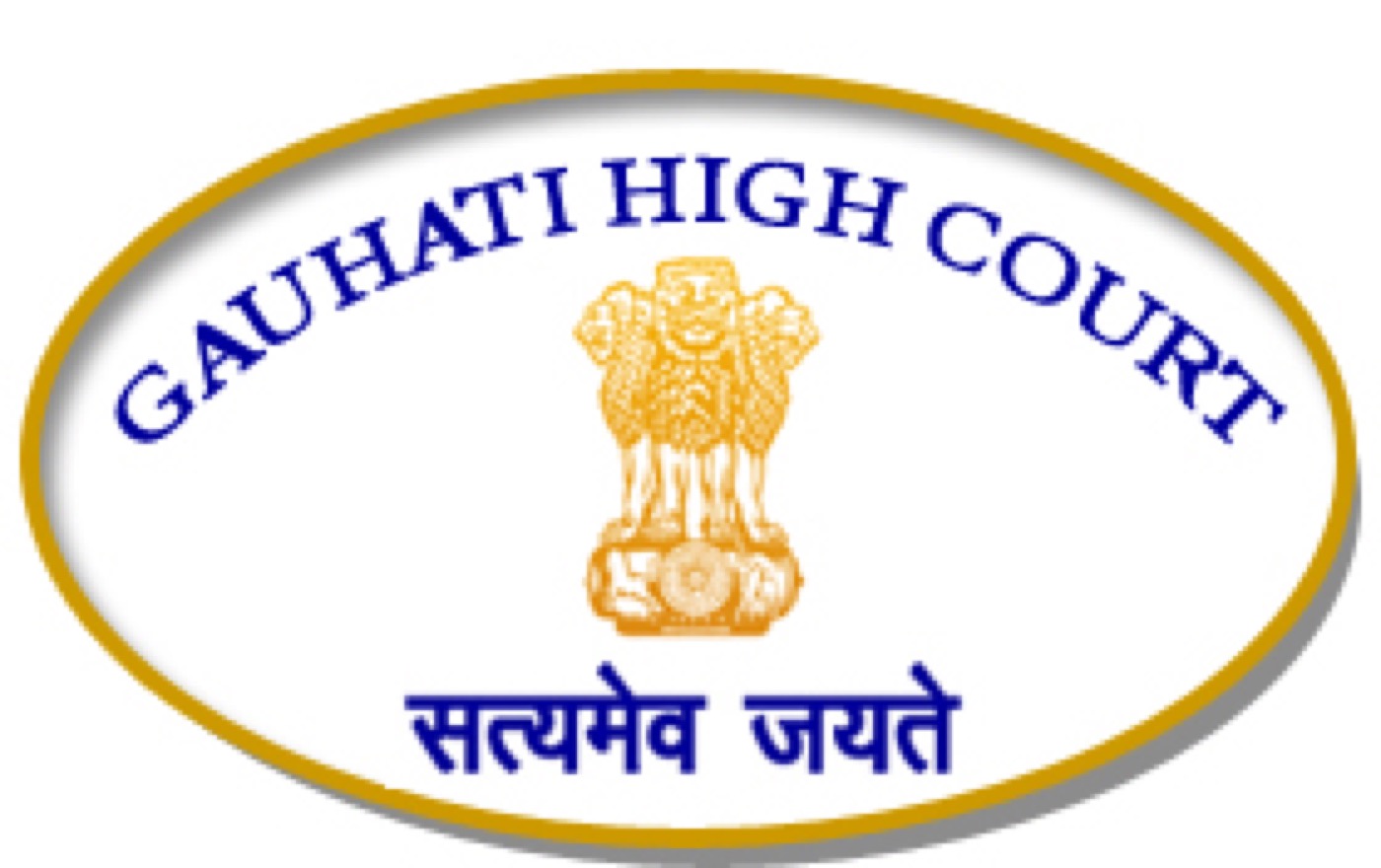 The Gauhati High Court building in Assam