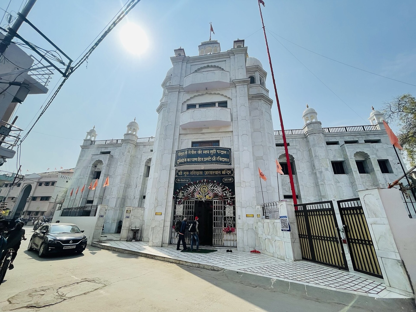 The Guru Ravidas Temple at Seer Goverdhanpur, Varanasi