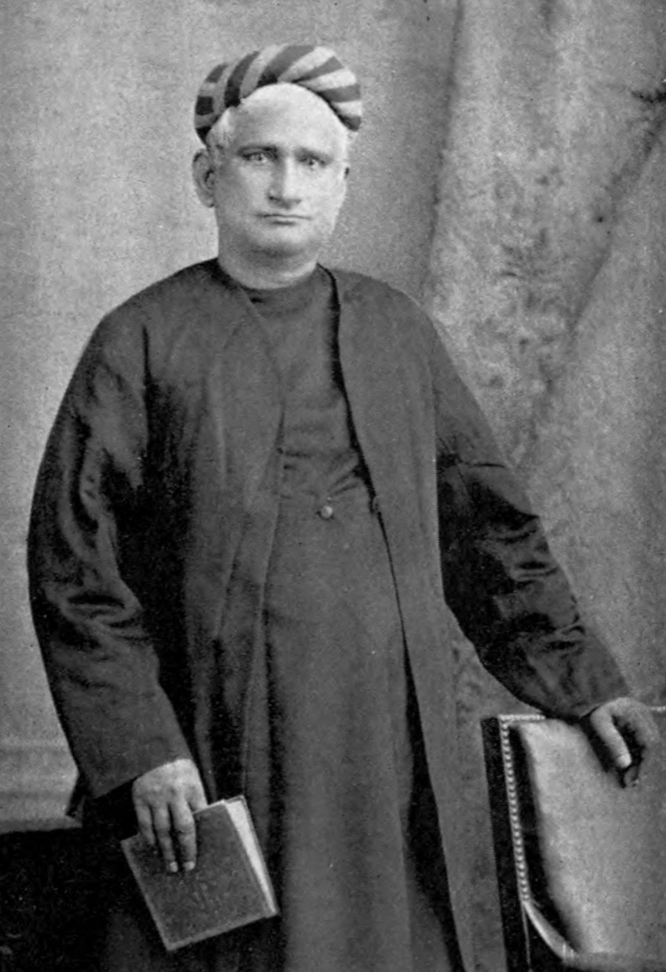 Bankim Chandra Chattopadhyay, who composed Vande Mataram