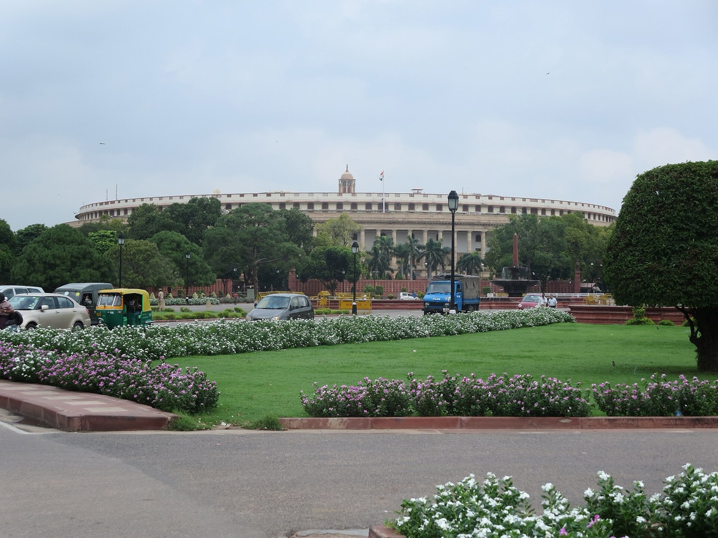 Sansad Bhavan, the Parliament of India
