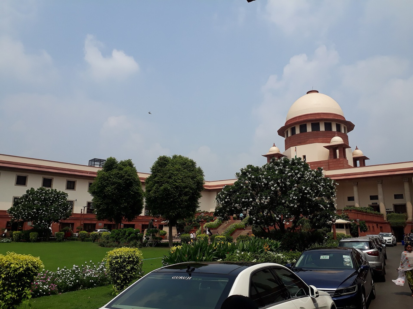 The Supreme Court of India building