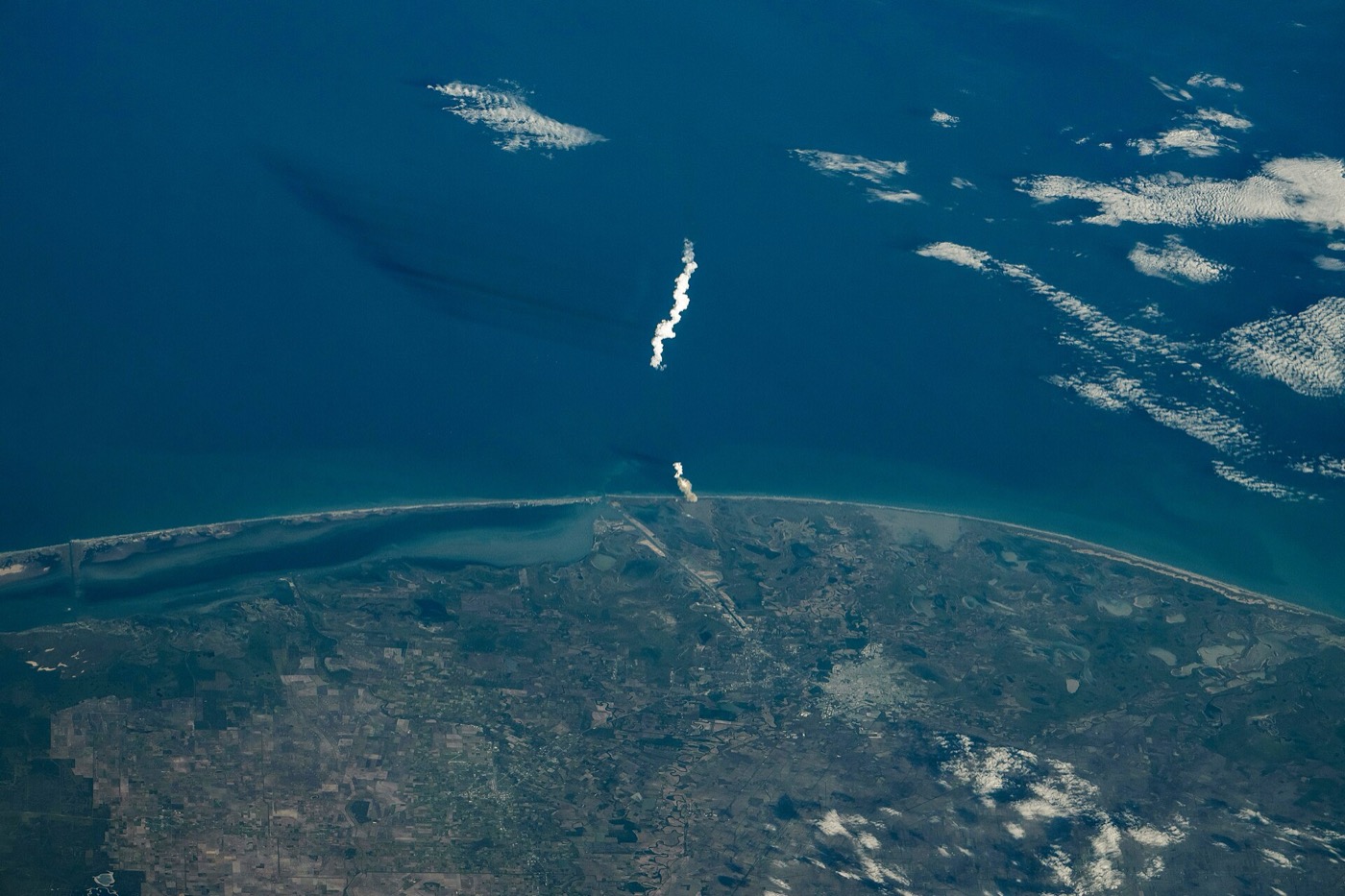 The SpaceX Starship launch vehicle