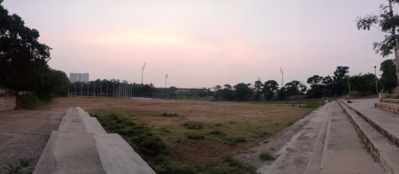 The IIT Hyderabad campus