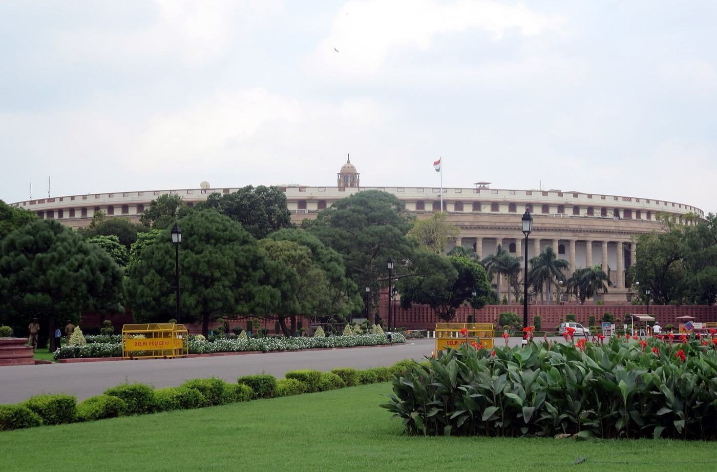 Parliament House, where the Bill was passed