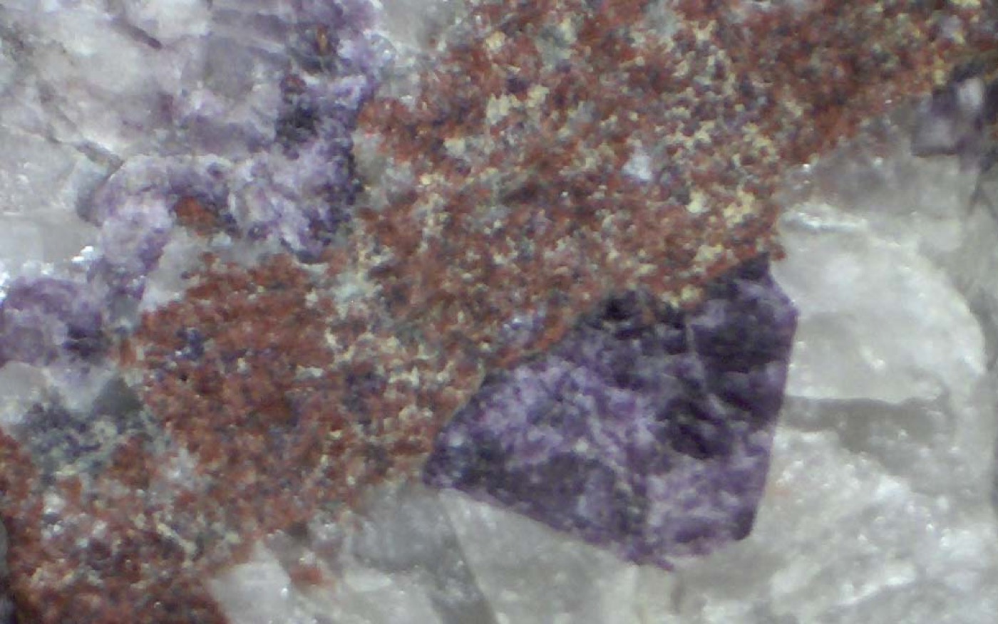 Rare earth mineral ore of the kind central to clean-energy supply chains
